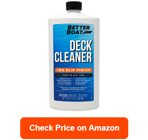 better boat deck cleaner