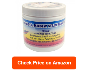 losso mold and mildew stain remover
