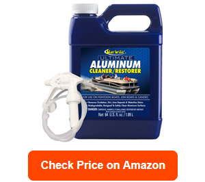 star brite ultimate aluminum cleaner restorer safely clean pontoon boats