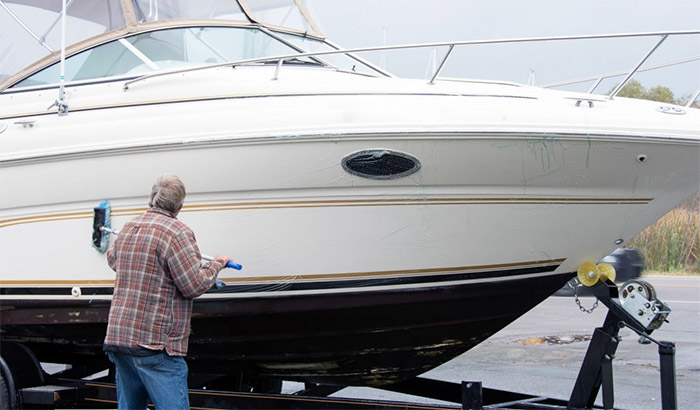 best boat hull cleaner