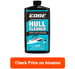 boater's edge hull cleaner