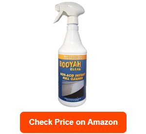 booyah clean products non-acid hull cleaner