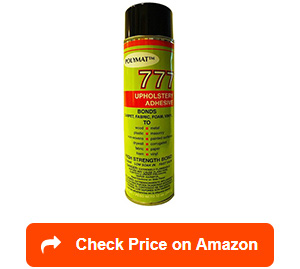 polymat 777 spray adhesive glue