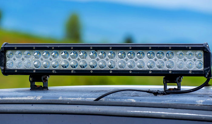 best marine led light bar