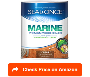 seal-once marine wood sealer