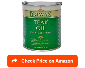 briwax teak oil