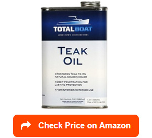 totalboat teak oil