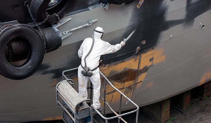 best paint for boat hull