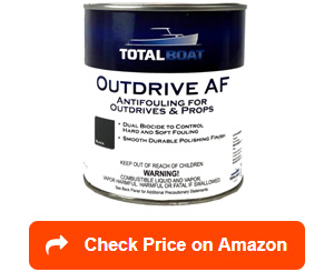 totalboat outdrive af antifouling paint
