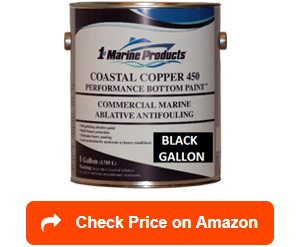 us marine coastal copper bottom paint