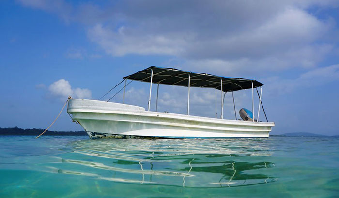 how to install a bimini top on a boat