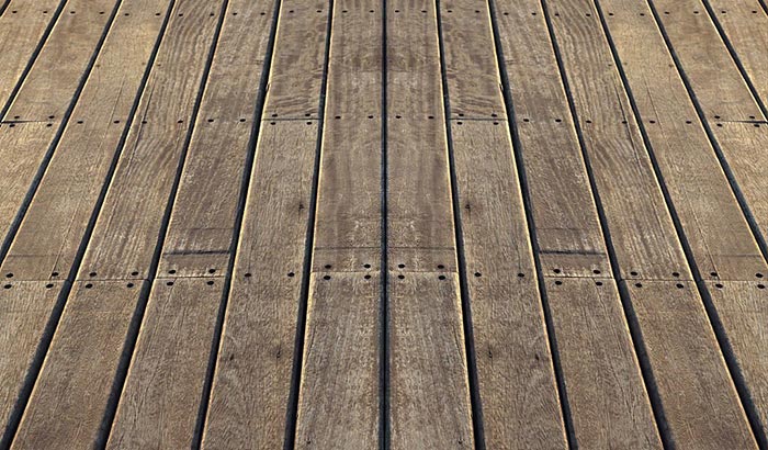 how to replace boat floor