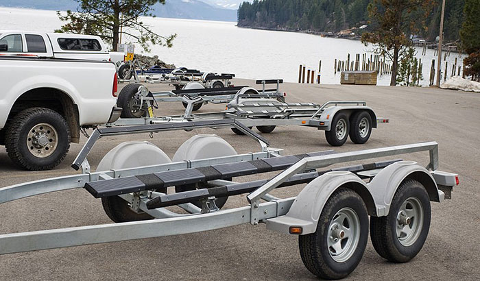 what size boat trailer do i need