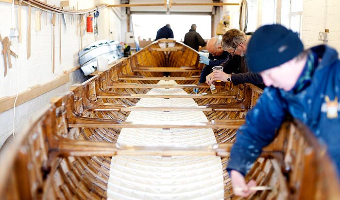 how to waterproof wood for a boat