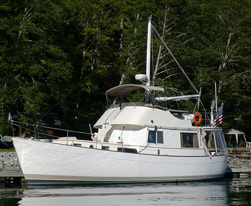 trawler yacht