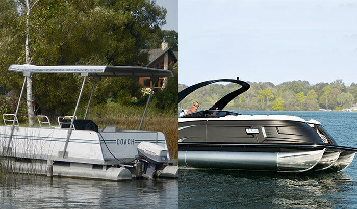 tritoon vs pontoon boats
