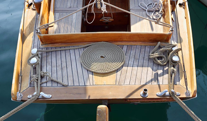 how to restore teak wood on a boat