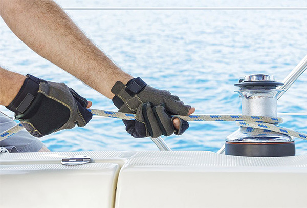 sailing gloves