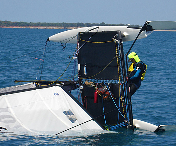 What Should You Do If Your Boat Capsizes