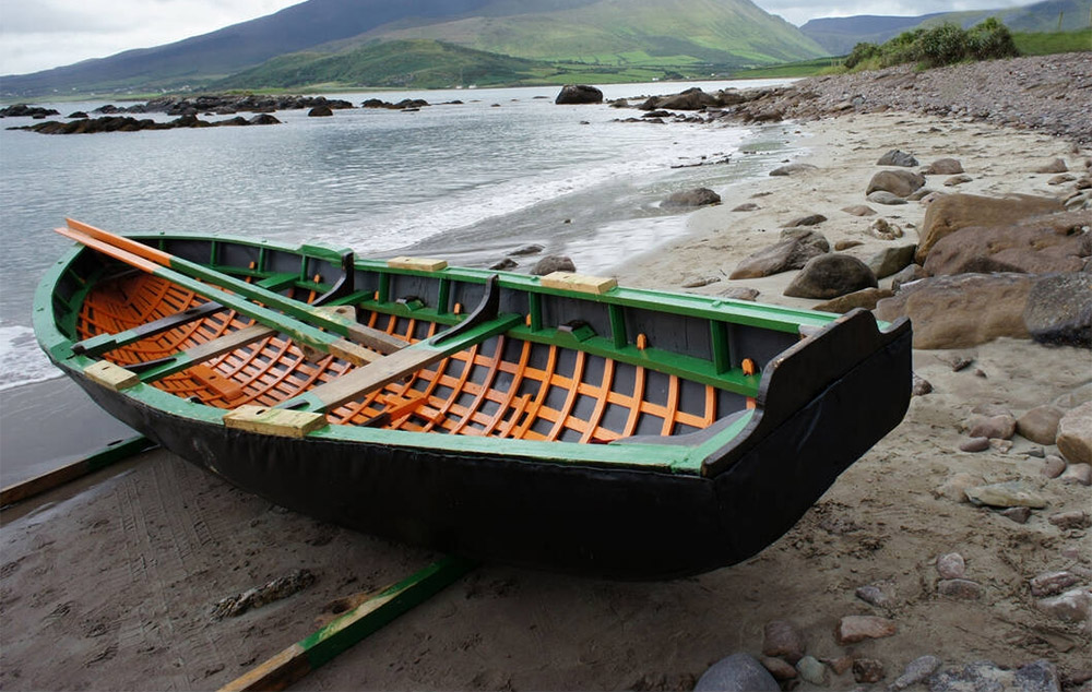 Currach Boat