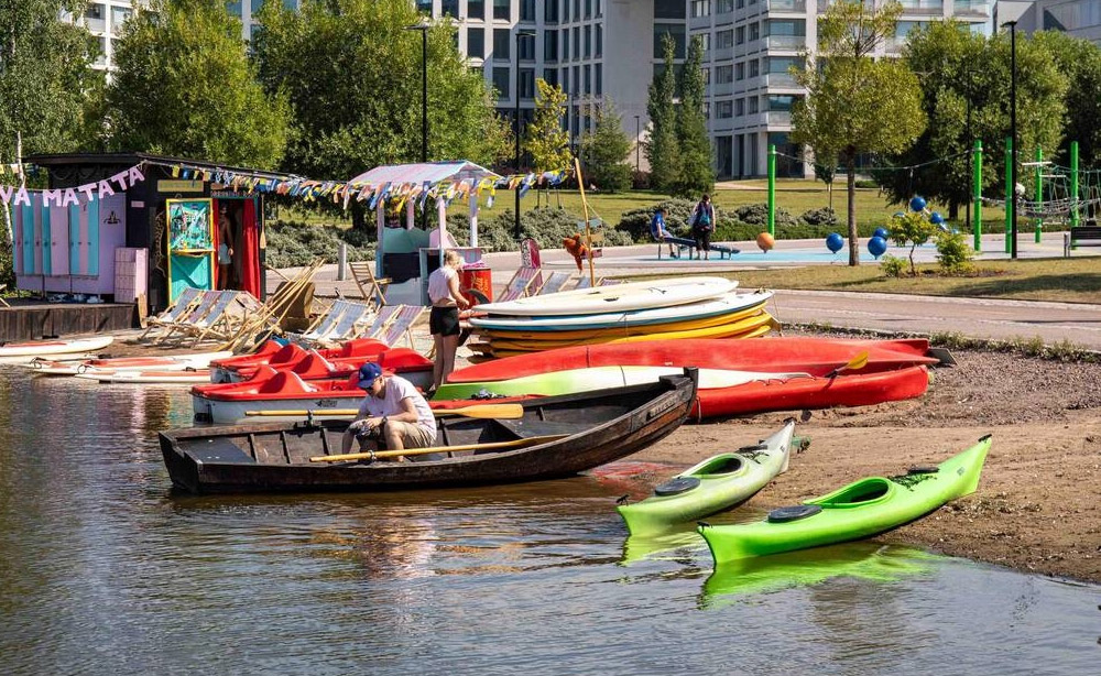 kayak