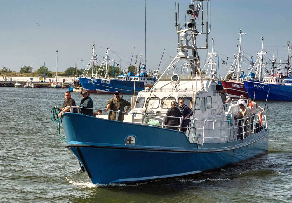 recreational trawler